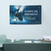 The Polar Express Pajama Slumber Party Banner 横断幕 (トレードショー)