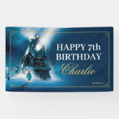 The Polar Express Pajama Slumber Party Banner 横断幕 (横)
