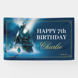The Polar Express Pajama Slumber Party Banner 横断幕