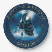 The Polar Express Pajama Slumber Party Paper Plate ペーパープレート (正面)