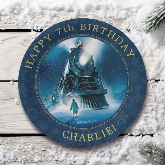 The Polar Express Pajama Slumber Party Paper Plate ペーパープレート