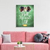 The Polar Express | "The Bell Still Rings For Me" キャンバスプリント (インサイチュ (リビング))