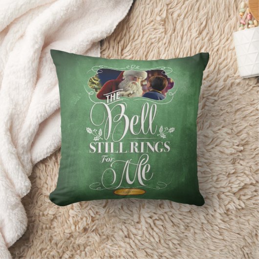 The Polar Express | "The Bell Still Rings For Me" クッション (ブランケット)