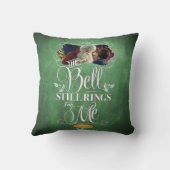 The Polar Express | "The Bell Still Rings For Me" クッション (裏面)