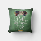 The Polar Express | "The Bell Still Rings For Me" クッション (正面)