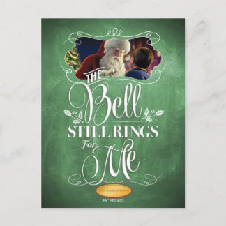 The Polar Express | "The Bell Still Rings For Me" シーズンポストカード