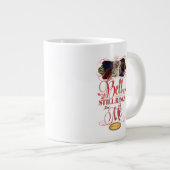 The Polar Express | "The Bell Still Rings For Me" ジャンボコーヒーマグカップ (正面右)