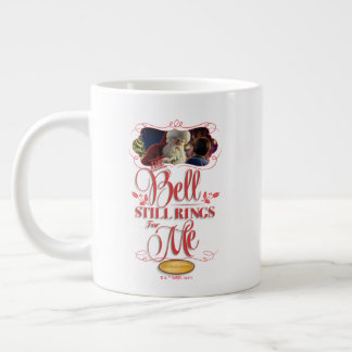 The Polar Express | "The Bell Still Rings For Me" ジャンボコーヒーマグカップ