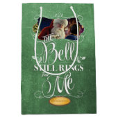 The Polar Express | "The Bell Still Rings For Me" ミディアムペーパーバッグ (正面)