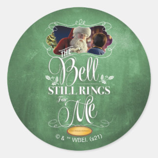 The Polar Express | "The Bell Still Rings For Me" ラウンドシール