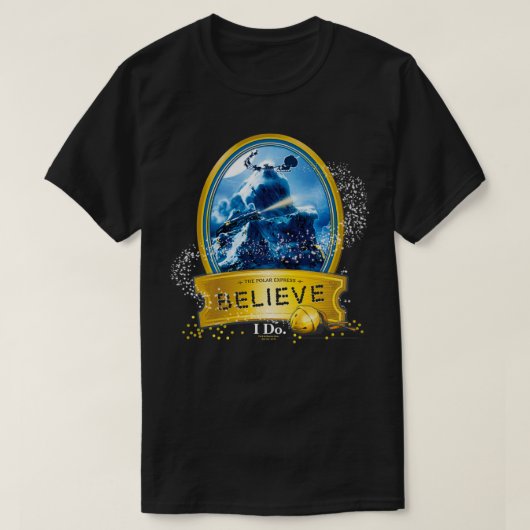 The Polar Express True Believer Sweatshirt Tシャツ (デザイン正面)