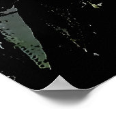 The Police 1978 Promo Poster Print 1 ポスター (角)