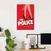 The Police Live in Paris Roxanne Poster ポスター (ホームオフィス)