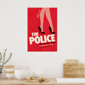 The Police Live in Paris Roxanne Poster ポスター (キッチン)