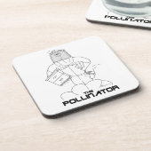 The Pollinator - Coasters コースター (左側)