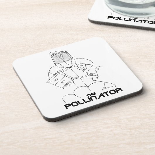 The Pollinator - Coasters コースター (左側)