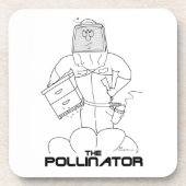 The Pollinator - Coasters コースター (正面)