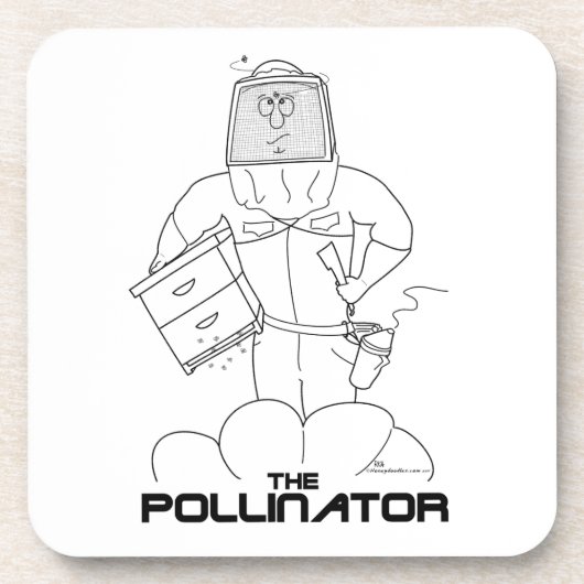 The Pollinator - Coasters コースター (正面)