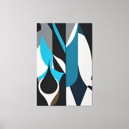 The Polygonal Abstract キャンバスプリント
