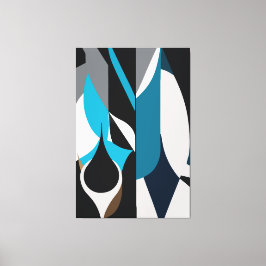 The Polygonal Abstract キャンバスプリント