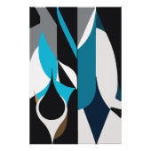 The Polygonal Abstract フォトプリント (正面)