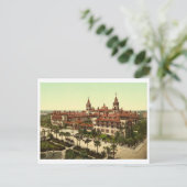 The Ponce De Leon, St. Augustine, Fl c1902ヴィンテージ ポストカード (スタンド正面)