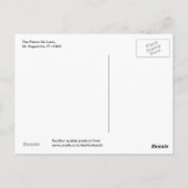 The Ponce De Leon, St. Augustine, Fl c1902ヴィンテージ ポストカード (裏面)