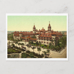 The Ponce De Leon, St. Augustine, Fl c1902ヴィンテージ ポストカード