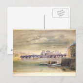 The Pont-Neuf and the Ile de la Cite, 1881 ポストカード (正面/裏面)