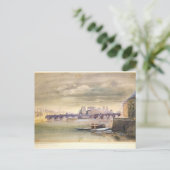 The Pont-Neuf and the Ile de la Cite, 1881 ポストカード (スタンド正面)