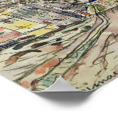 The Pont Neuf, Paris, 1927 ポスター (角)