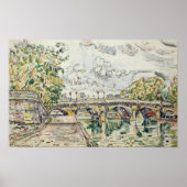 The Pont Neuf, Paris, 1927 ポスター (正面)