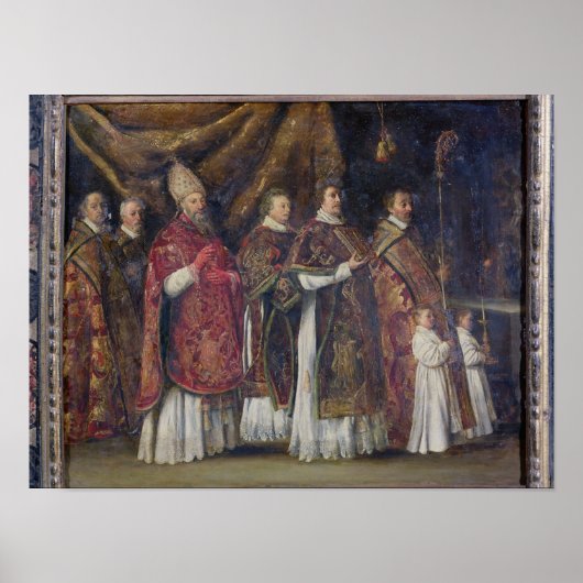 The Pontifical Mass or, The Procession ポスター (正面)