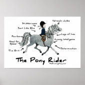 The Pony Rider ポスター (正面)
