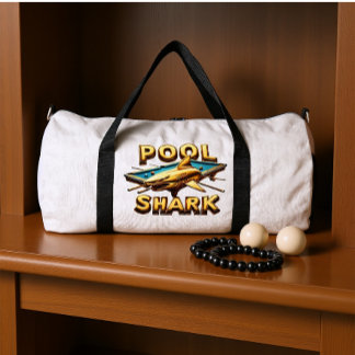 The Pool Shark: Master of the Cue ダッフルバッグ