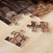 The Poor and Money by Vincent vanゴッホ ジグソーパズル (側面)