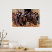 The Poor and Money by Vincent vanゴッホ ポスター (キッチン)