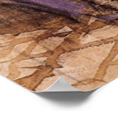 The Poor and Money by Vincent vanゴッホ ポスター (角)