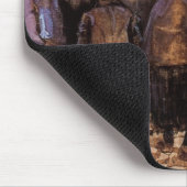 The Poor and Money by Vincent vanゴッホ マウスパッド (コーナー)