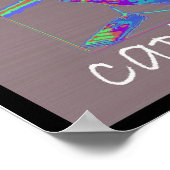 The Pop Art Captain Smith of RMS  Titanic ポスター (角)