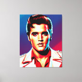 The Pop Art King of Rock キャンバスプリント (正面)