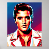 The Pop Art King of Rock ポスター (正面)