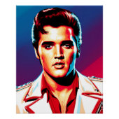 The Pop Art King of Rock ポスター (正面)