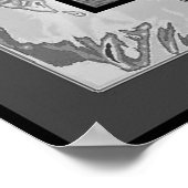 The Pop Art Lady Liberty ポスター (角)