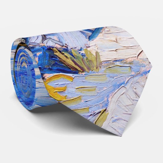 The Poplars at Saint-Rémy, Van Gogh ネクタイ (ロール)