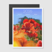 The poppy house painting 2026 calendar  (正面/裏面)