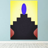 The Portal  キャンバスプリント (インサイチュ (ウッドフロア))