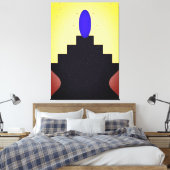 The Portal  キャンバスプリント (インサイチュ (寝室))