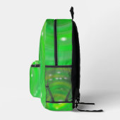 The Portal backpack プリントバックパック (右)
