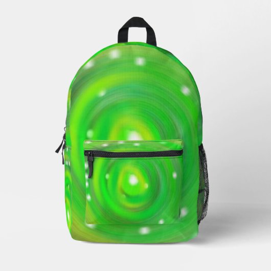 The Portal backpack プリントバックパック (正面)
